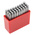 RS PRO 2.5mm x 27 Piece Engraving Letter Punch Set, (Letters: A → Z)