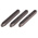 RS PRO 3mm x 27 Piece Engraving Letter Punch Set, (Letters: A → Z)