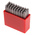 RS PRO 3mm x 27 Piece Engraving Letter Punch Set, (Letters: A → Z)
