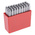 RS PRO 4mm x 27 Piece Engraving Letter Punch Set, (Letters: A → Z)