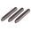RS PRO 5mm x 9 Piece Engraving Number Punch Set, (0 → 8)