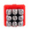 RS PRO 5mm x 9 Piece Engraving Number Punch Set, (0 → 8)