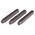 RS PRO 6mm x 27 Piece Engraving Letter Punch Set, (Letters: A → Z)