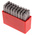 RS PRO 6mm x 27 Piece Engraving Letter Punch Set, (Letters: A → Z)