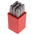 RS PRO 6mm x 9 Piece Engraving Number Punch Set, (0 → 8)