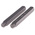 RS PRO 5mm x 36 Piece Engraving Letter Punch Set, (27 Pieces x Capital A → Z English Letter Dot Steel Stamp, 9