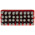 RS PRO 3mm x 36 Piece Engraving Letter Punch Set, (27 Pieces x Capital A → Z English Letter Dot Steel Stamp, 9
