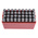 RS PRO 8mm x 36 Piece Engraving Letter Punch Set, (27 Pieces x Capital A → Z English Letter Dot Steel Stamp, 9
