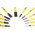 Stanley 12-Piece Punch Set, Pin Punch, 1.5 → 6 mm Shank