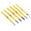 Stanley 6-Piece Punch Set, Pin Punch, 1.5 → 3 mm Shank