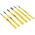 Stanley 6-Piece Punch Set, Pin Punch, 1.5 → 3 mm Shank
