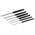 RS PRO 6-Piece Punch Set, Spring Pin Punch, 2 → 5 mm Shank