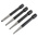 Eclipse 4-Piece Punch Set, Centre Punch, 1/4 → 1/8 in Shank