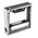 RS PRO 150mm Frame Level, User Calibrated