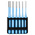 Gedore 6-Piece Punch Set, Parallel Pin Punch, 3 → 10 mm Shank