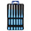 Gedore 6-Piece Punch Set, Parallel Pin Punch, 3 → 10 mm Shank
