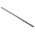Kleffmann & Weese 500mm Stainless Steel Metric Ruler, With UKAS Calibration