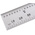 Starrett 150mm Steel Imperial, Metric Ruler