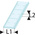 Facom 2m Stainless Steel Metric Ruler