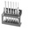 Facom 6-Piece Punch Set, 2 mm, 3 mm, 4 mm, 5 mm, 6 mm, 8 mm Shank