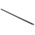 MikronTec 300mm Stainless Steel Metric Flatness Ruler, With UKAS Calibration