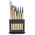 RS PRO 6-Piece Punch Set, Pin Punch, 3 → 4 mm Shank