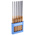 Gedore 6-Piece Punch Set, Pin Punch, 175 mm Overall