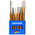 Gedore 6-Piece Punch Set, Pin Punch, 10.0 mm Shank