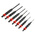 Facom 7-Piece Punch Set, Anti-Vibration Punch, 2 → 10 mm Shank