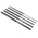 RS PRO 5-Piece Punch Set, Parallel Pin Punch, 3 → 9.5 mm Shank