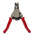 RS PRO Wire Stripper, 22 AWG Min, 8AWG Max, 165 mm Overall
