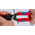 Knipex 71 02 200 T 200 mm High Performance Chrome Vanadium Steel Compact bolt cutter