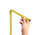 SAM UP 8m Tape Measure, Metric