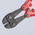 Knipex 71 72 610 610 mm Chrome Vandium Steel Bolt Cutter