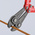 Knipex 71 72 910 910 mm Chrome Vandium Steel Bolt Cutter
