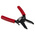 RS PRO Wire Stripper, 0.4mm Min, 1.3mm Max, 155 mm Overall