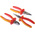 RS PRO 3-Piece Plier Set, 250 mm Overall