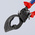 Knipex 95 31 Ratchet Cable Cutters