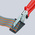 Knipex 94 15 Ribbon Cable Cutters