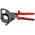 Knipex 95 31 Ratchet Cable Cutters