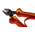 Facom 391A VDE/1000V Insulated Side Cutters