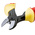 Bahco VDE/1000V Insulated Side Cutters