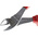 Knipex 74 06 VDE/1000V Insulated Side Cutters