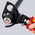 Knipex 95 36 VDE/1000V Insulated Ratchet Cable Cutters