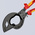 Knipex 95 36 VDE/1000V Insulated Ratchet Cable Cutters