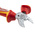 NWS N1351 VDE/1000V Insulated Side Cutters