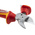 NWS N1351 VDE/1000V Insulated Side Cutters
