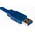 RS PRO Male USB A to Female USB A USB Extension Cable, 5m, USB 3.0