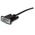 Startech Serial Cable Assembly 500mm DB-9 (9 Pin, D-Sub) Male to DB-9 (9 Pin, D-Sub) Female