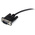 Startech Serial Cable Assembly 500mm DB-9 (9 Pin, D-Sub) Male to DB-9 (9 Pin, D-Sub) Female